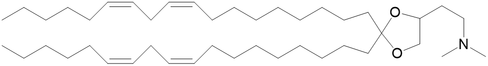 DLin-KC2-DMA molecular structure