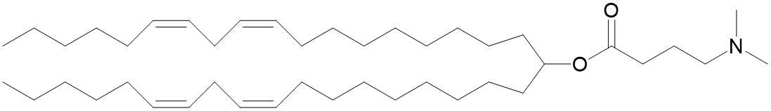 DLin-MC3-DMA molecular structure