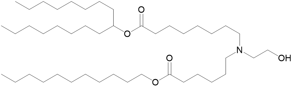 SM-102 molecular structure